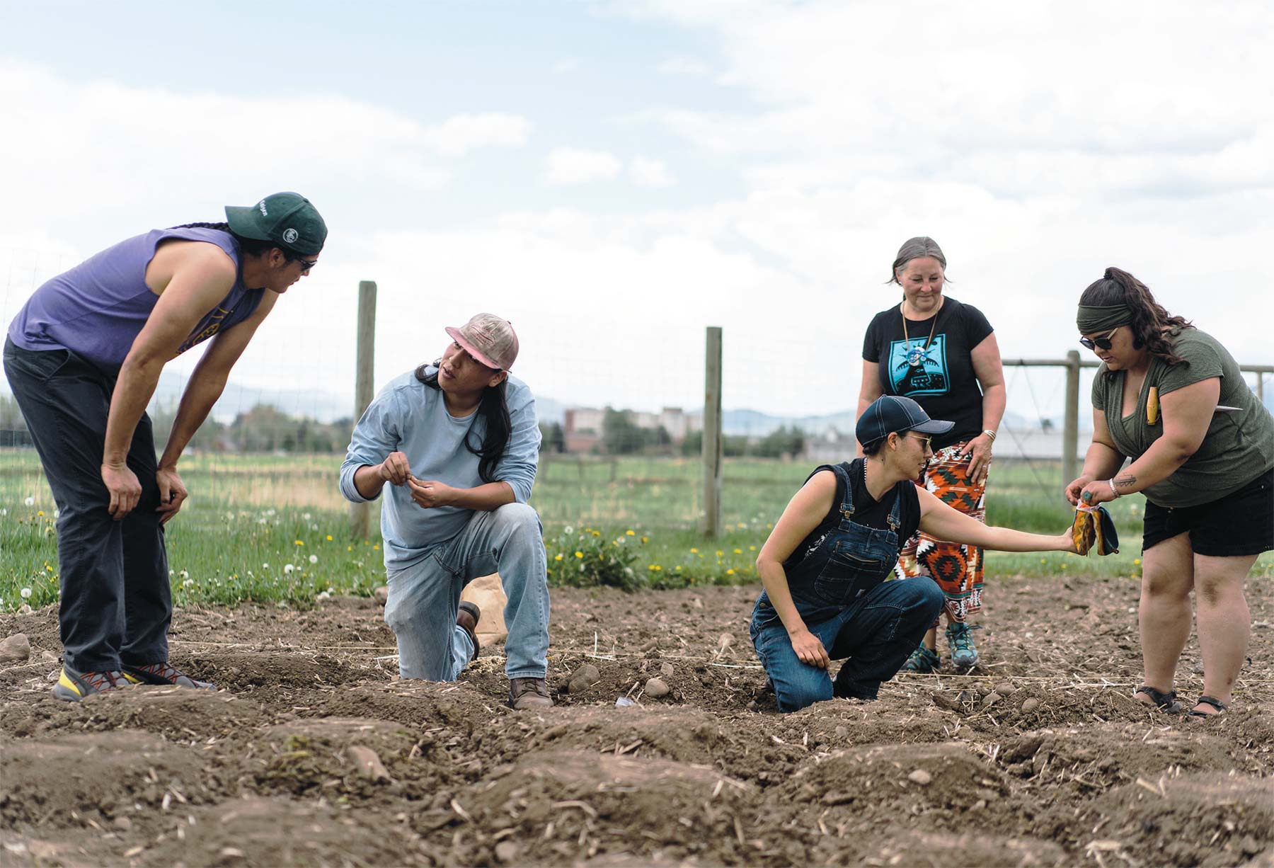 Five Indigenous Gardens in Bozeman Produce More Than Just Food | Edible ...